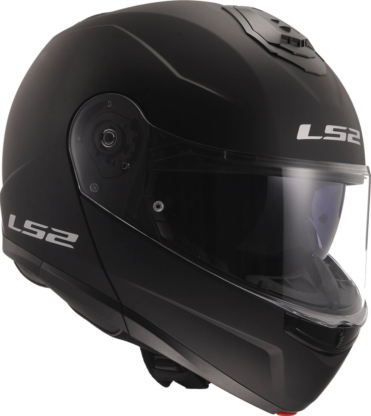 LS2 Strobe II helmet, Black, S, matt