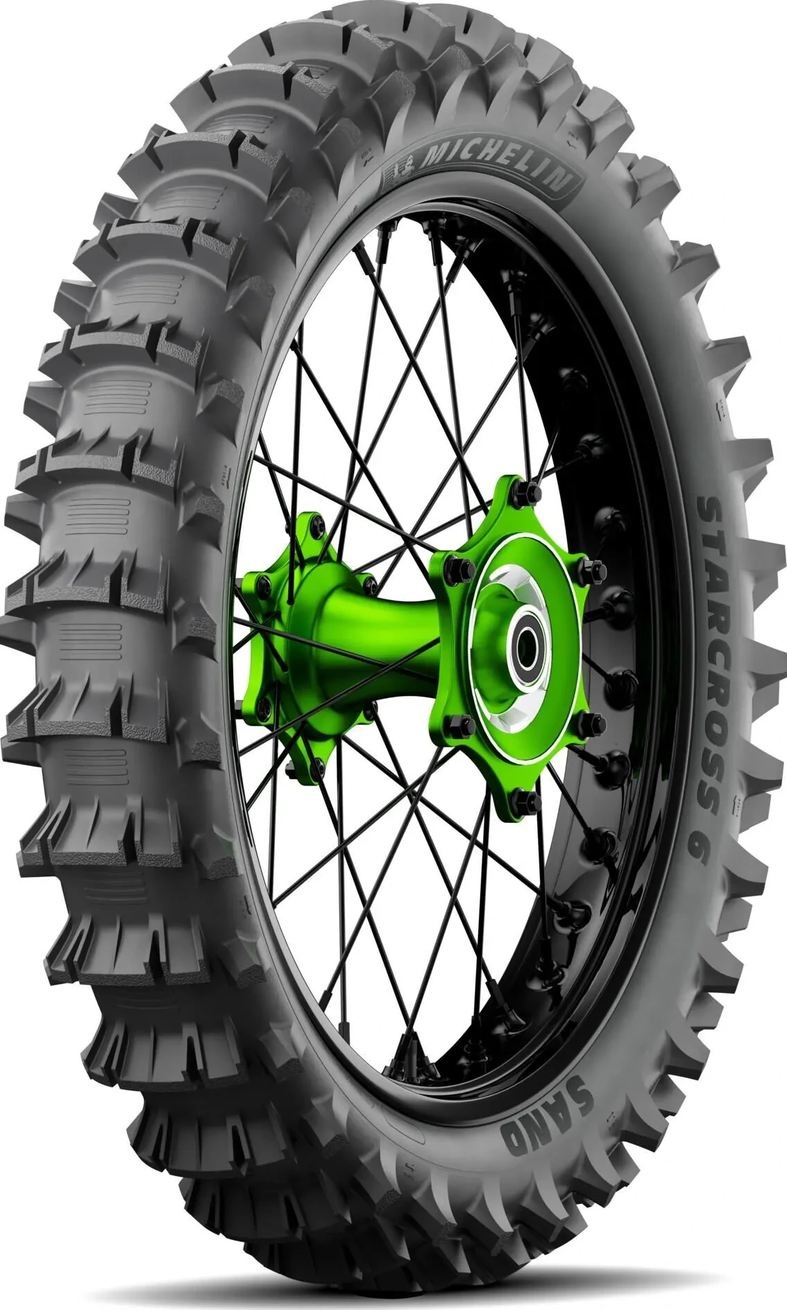 STARCROSS 6 SAND 110/90 - 19 M/C 62M NHS R TT