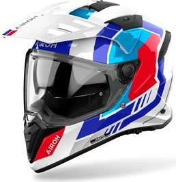 Airoh Helmet Bandit Horn white gloss, S