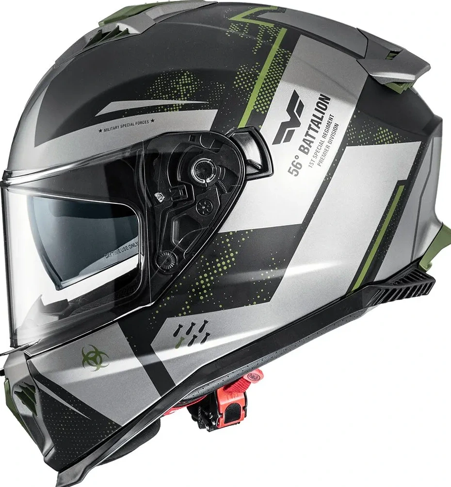 HELMET TYPHOON BA MILYBM XS