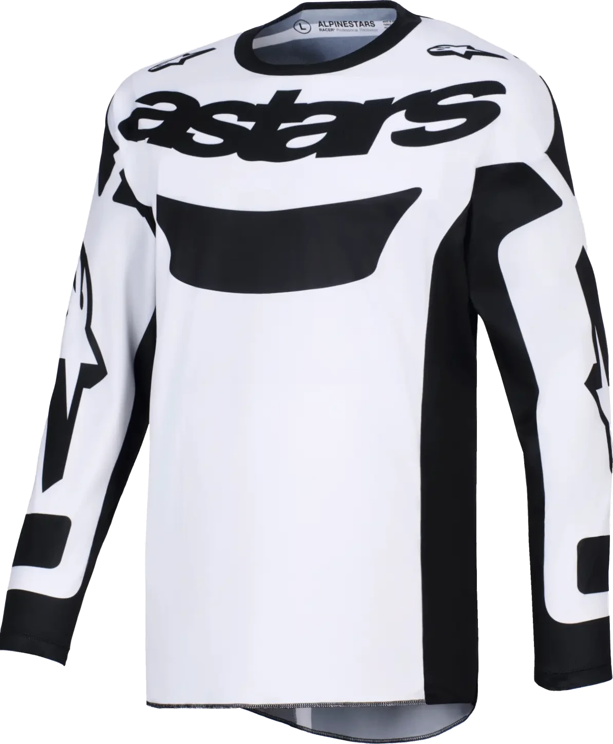 JERSEY RACER RIWAY WH/BLACK S