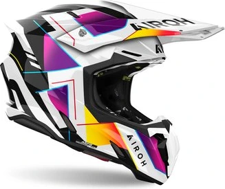 Airoh Helmet Twist 3 Rainbow, XS