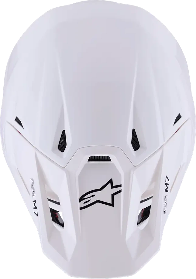 HELMET SM7 WHITE-GLOSS XS