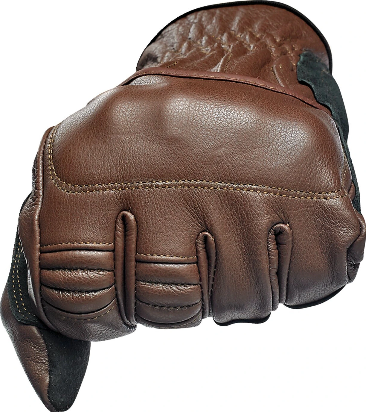 Biltwell Belden gloves, chocolate Black, Black, XS