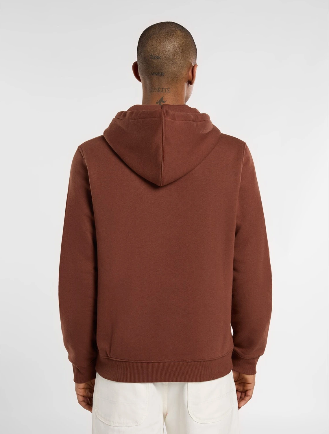 Dickies Oakport hoodie cappuccino, Brown, M