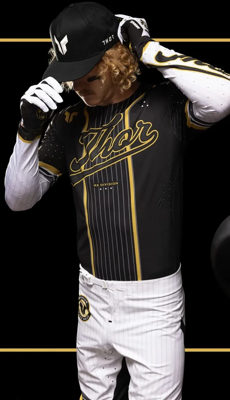 PANTS SPORTMODE BALLER BLACK/GOLD 36