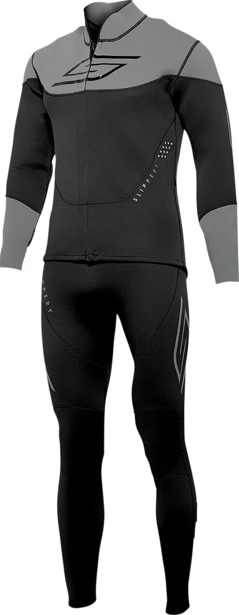 WETSUIT BREAKER BK/CH MD