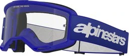 Alpinestars Goggle Vision 3 WORDMARK BLUE Clear