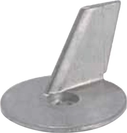 Osculati anode fin (zinc) Suzuki 20-35HP