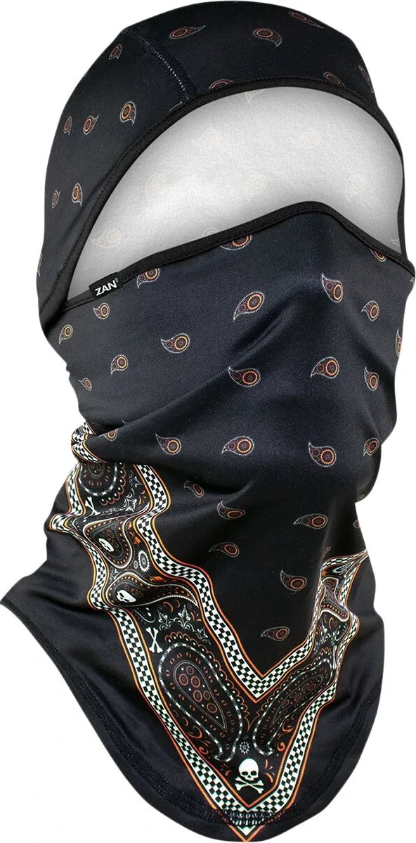 BALACLAVA SPORTFLEX CONV BK/OR BAN