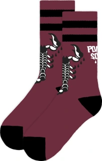 American Socks Poison Soul Mid High socks
