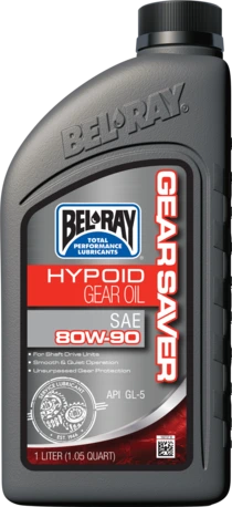 Bel-Ray Gear Saver 80W-90 Hypoid Gear Oil 1L