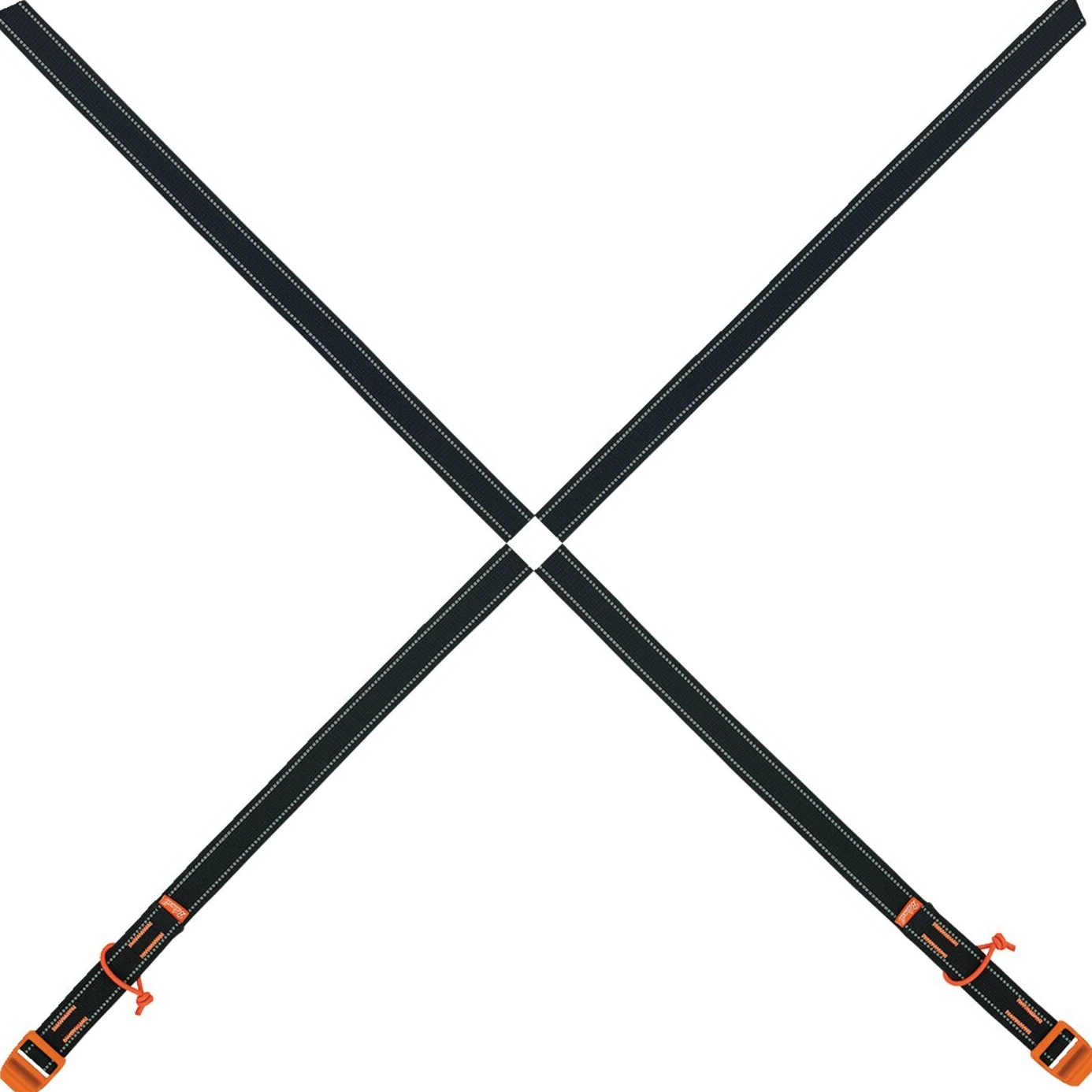 Biltwell Exfil tie-down straps, 1 inch wide