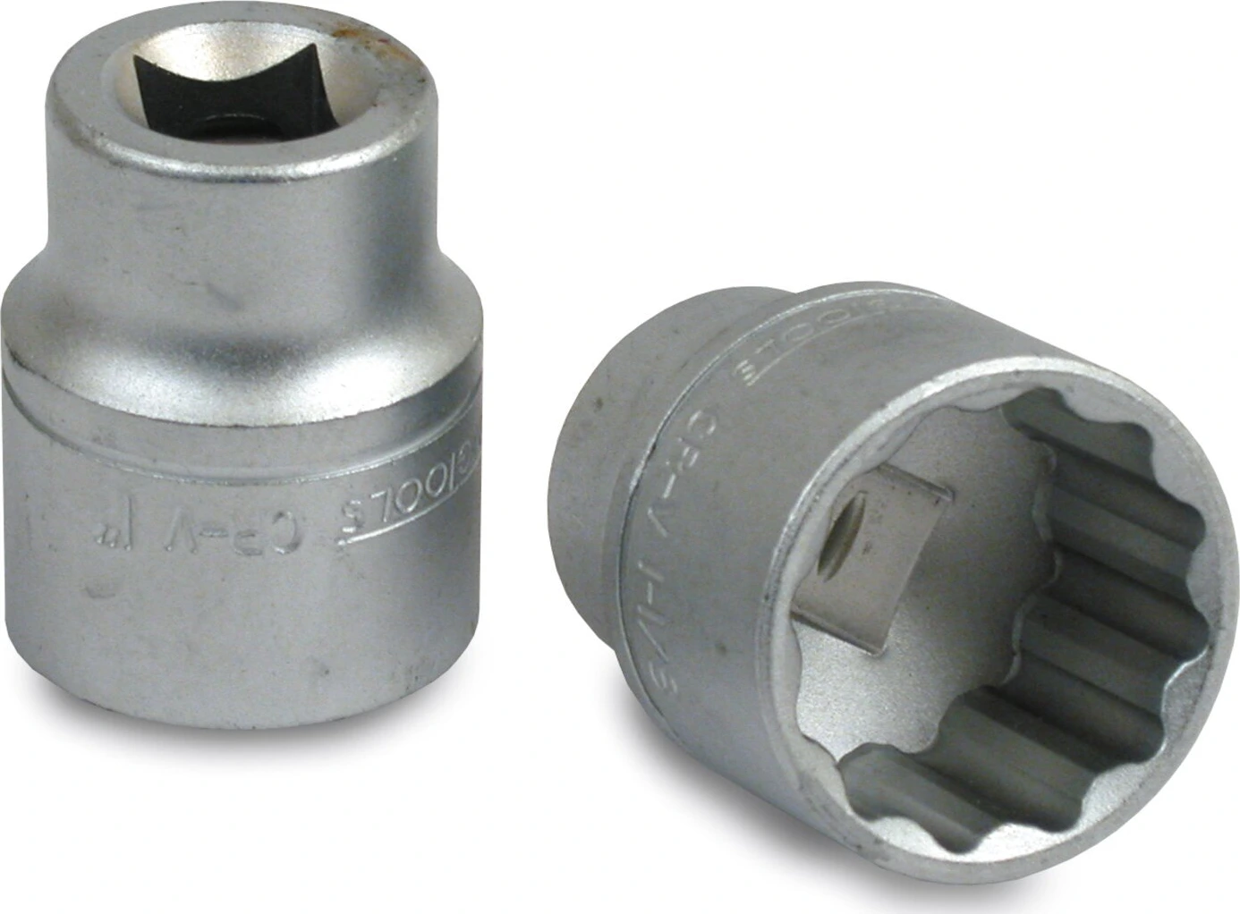 Tengtools, socket 7/8", Satin