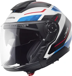 Schuberth Helmet J2 Sigma blue, 53 XS
