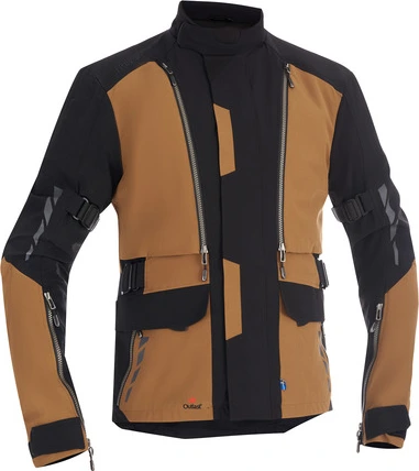 Halvarssons Textile jacket Vinvallen Black/Bronze, 50