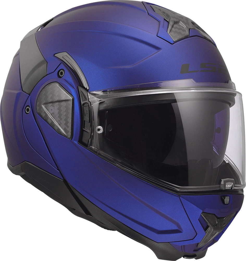 LS2 FF910 ADVANT II SOLID helmet - L, Matt Navy Blue