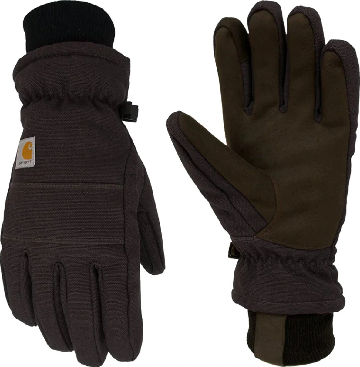 Carhartt Touch-Sensitive Knit Cuff Glove, Black, 2XL
