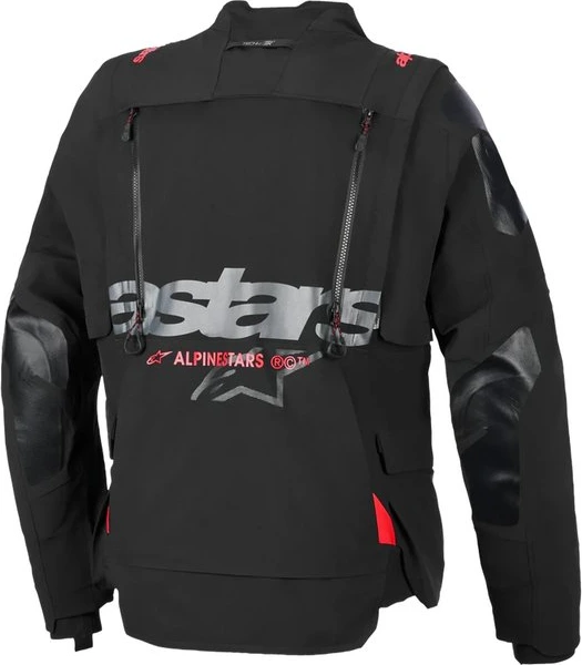 Alpinestars Jacket Harok Pro Drystar XF Laminated Black/Red, M