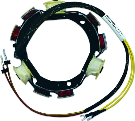 Cdi Elec. Johnson Evinrude Stator - 3 Cyl. (6 Amp)