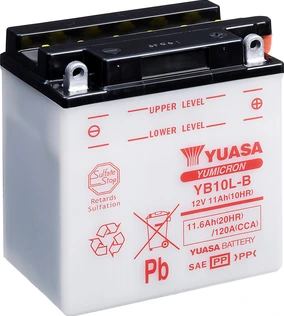 Yuasa Battery YB10L-B (cp) с кислотным комплектом (4)