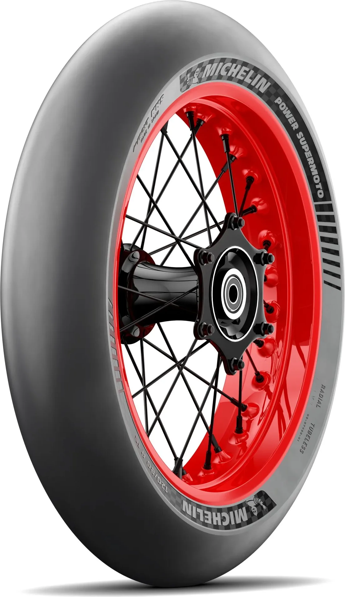 POWER SUPERMOTO 120/80 R 16 M/C MEDIUM F NHS TL