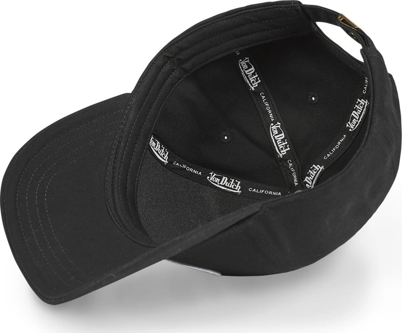Von Dutch logo cap, Black