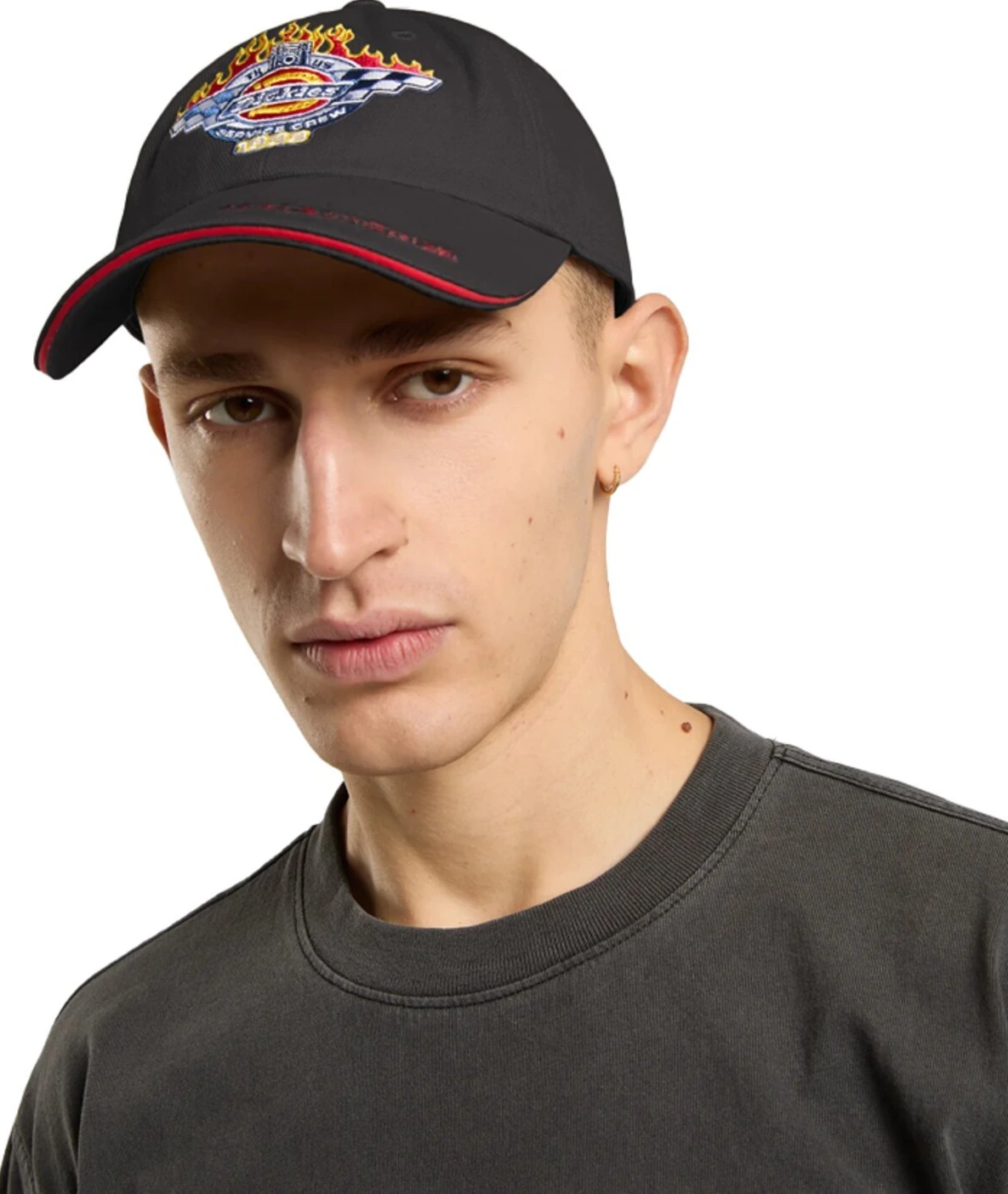 Dickies Nashport cap, charcoal