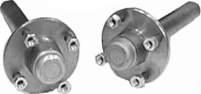 Bronco Shaft journal round axle 500 kg 32x225