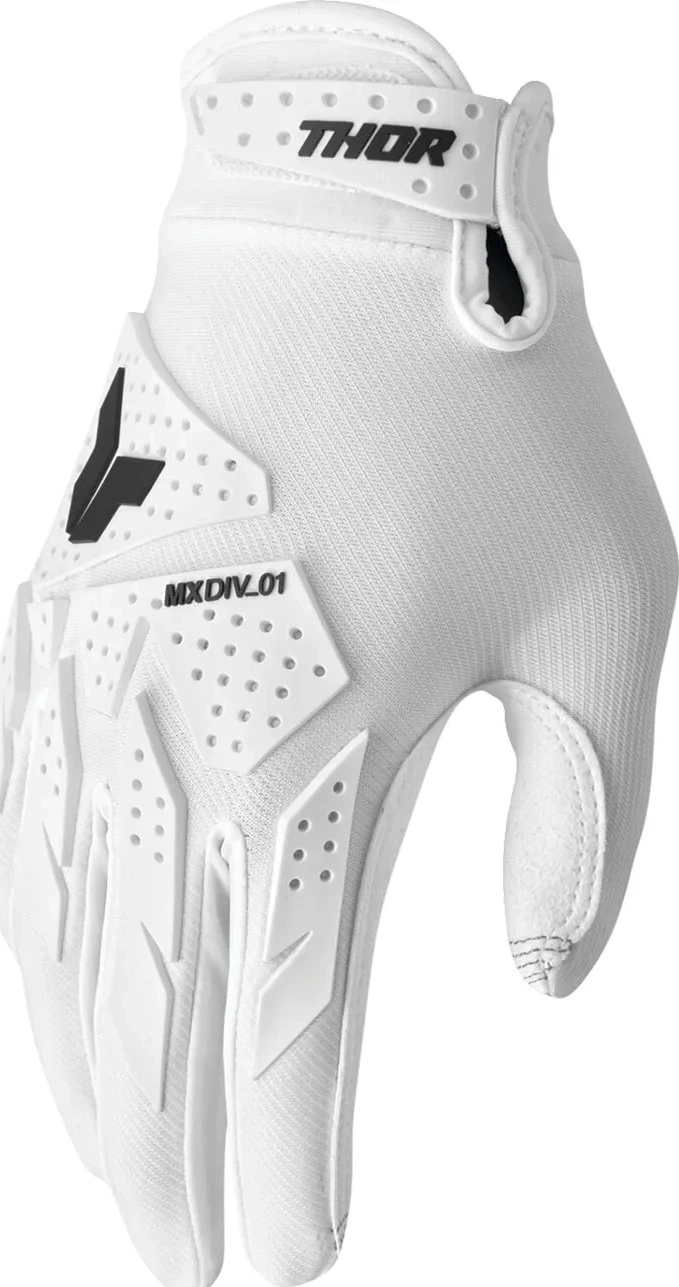GLOVES LAUNCHMODE-XP WHITE XS