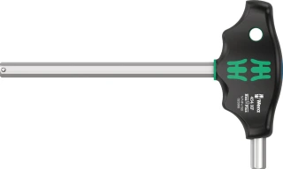 Wera HF T formos šešiakampis veržliaraktis serija 454 Dydis 3/8"
