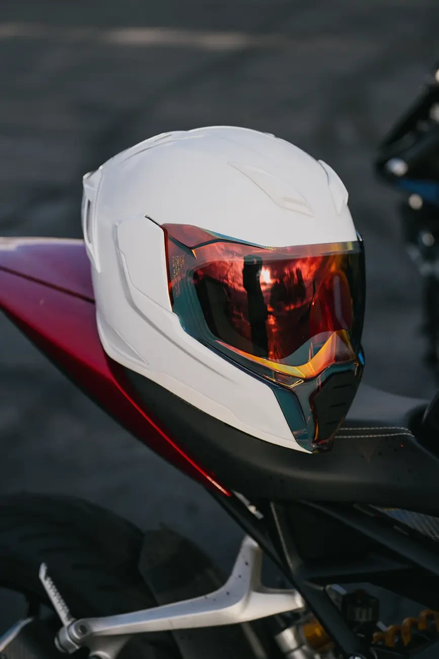 HELMET ULTRAFLITE GLOSS WHITE XS