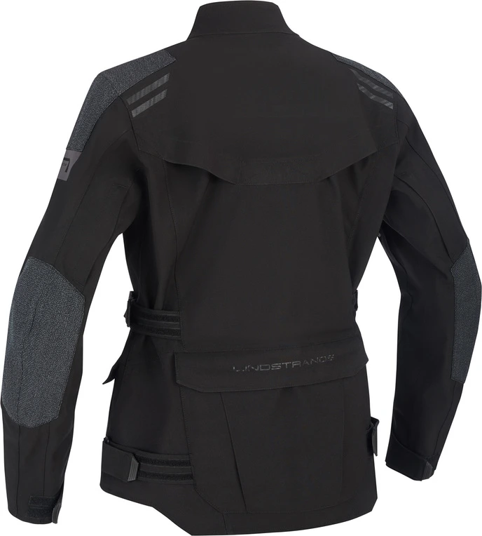 Lindstrands Textile Jacket Storbo Woman Black, 46
