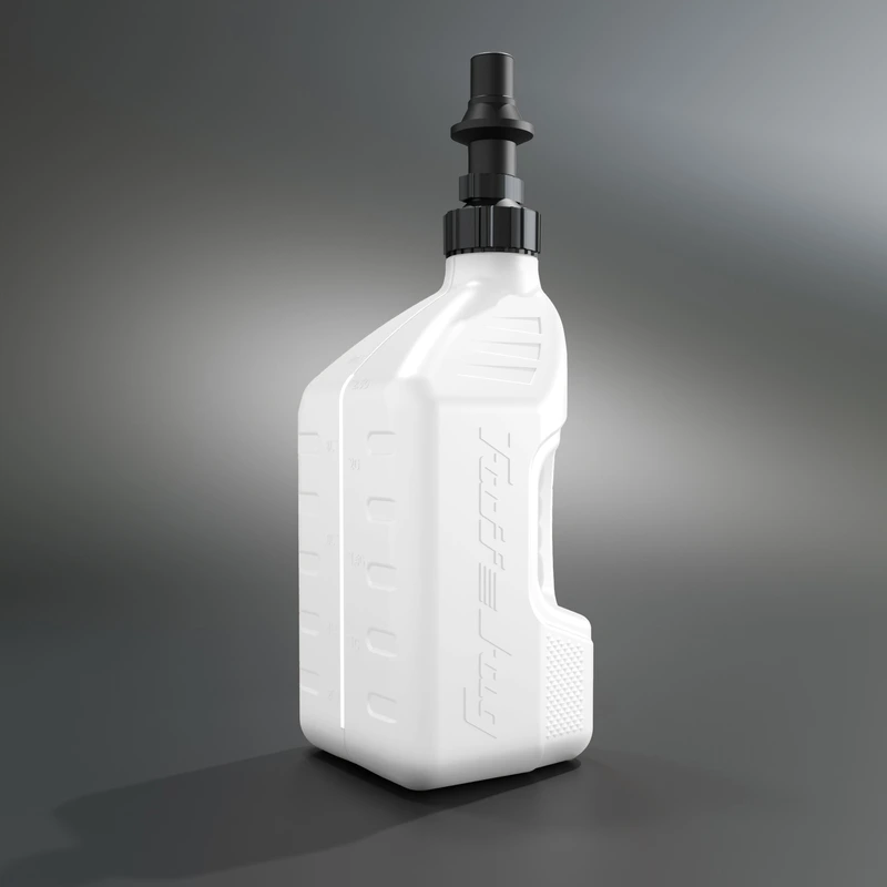 Tuff Jug 10L белый с черным Ripper Cap (GEN 3)