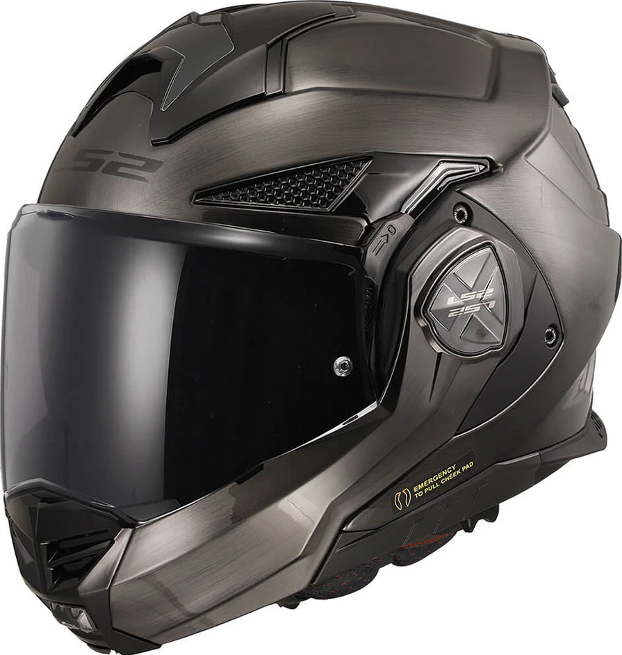 LS2 FF901 ADVANT X JEANS helmet - Titanium, XS