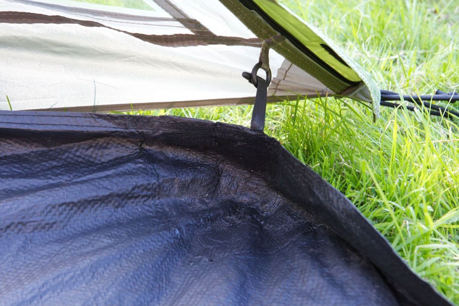 Coleman Darwin 2+ tent, dark grey, army Green, Green
