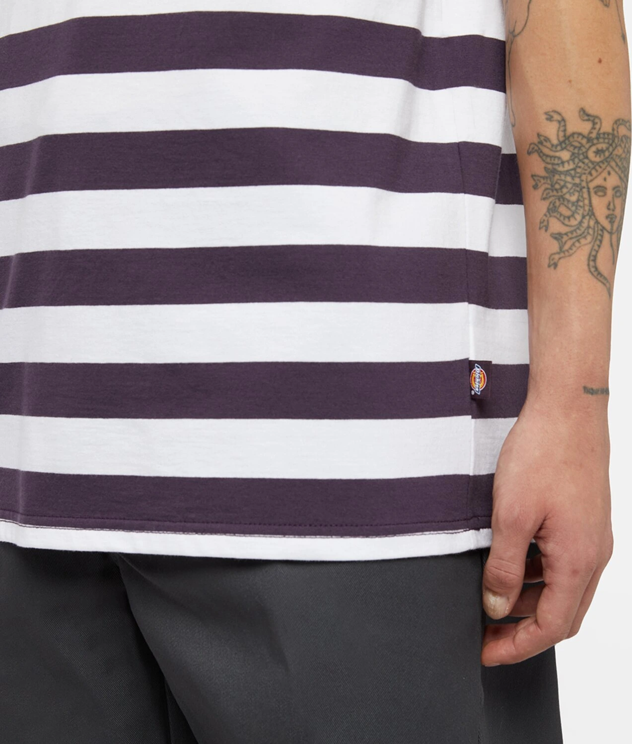 Dickies Rivergrove t-shirt plum perfect, Purple, S