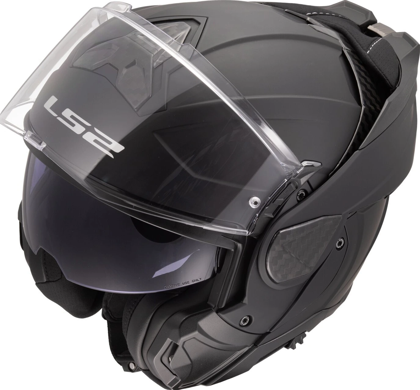 LS2 Advant II Solid helmet, Black, S, matt