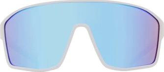 Spect Red Bull Daft Sunglasses Shiny White/Blue w Smoke Blue Mirror lens