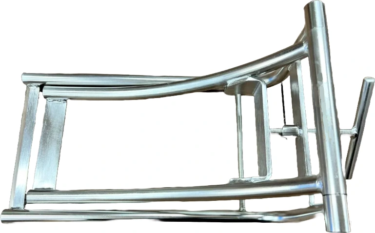 Motorcycle rear wheel lifter