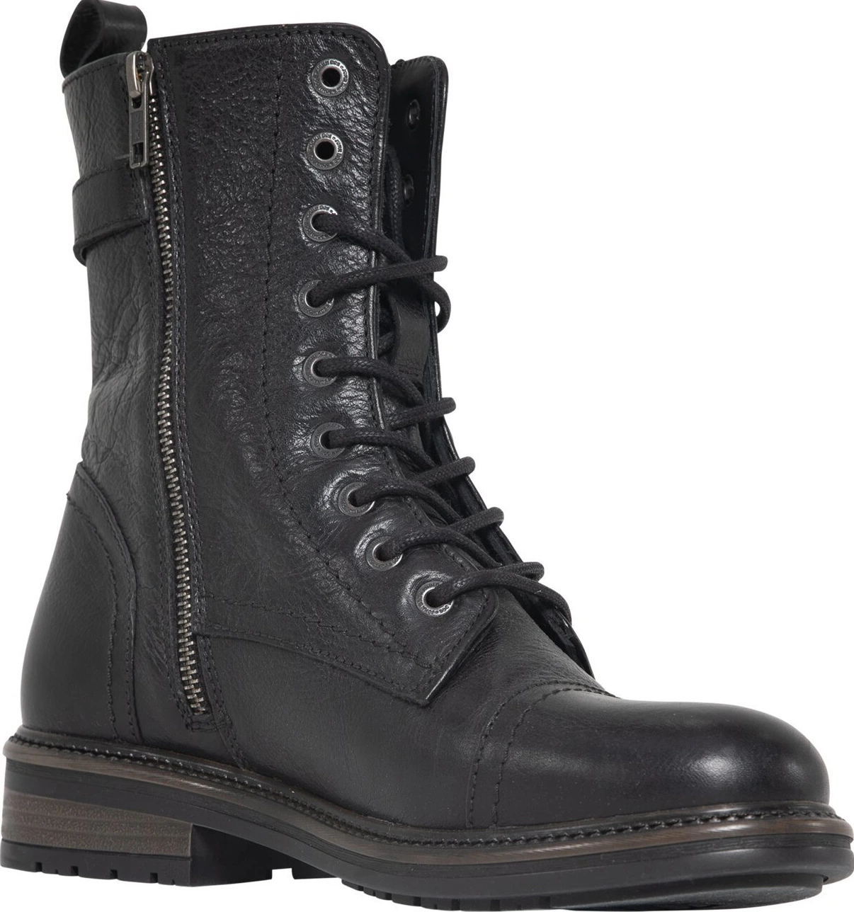 John Doe Jackie High female boot, Black, 37
