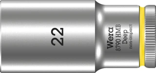 Wera, deep socket size 22mm