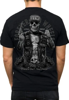Lethal Threat Friend of Foe T-shirt