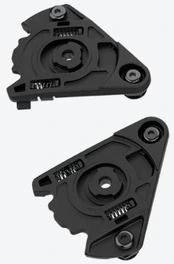 Airoh Commander 2 Underplates kit