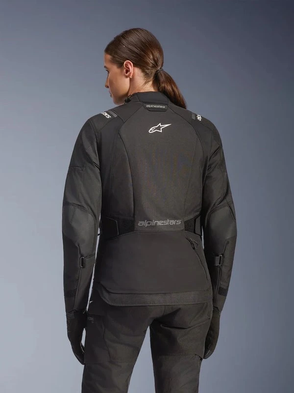 Alpinestars Jacket Woman Andes v4 Drystar Black, XXL