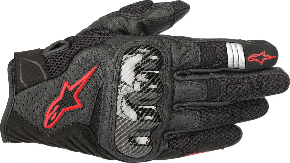GLOVE SMX1 AIR V2 BK/R S