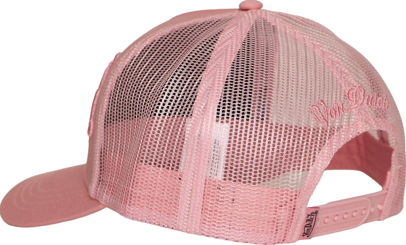 Von Dutch Embroidery Style cap, Pink