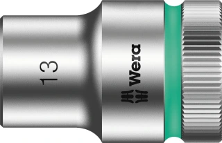 Wera Zyklop 1/2" socket - Metric 13.0