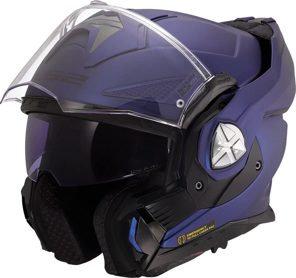 Šalmas LS2 FF901 ADVANT X SOLID - Navy Blue, S