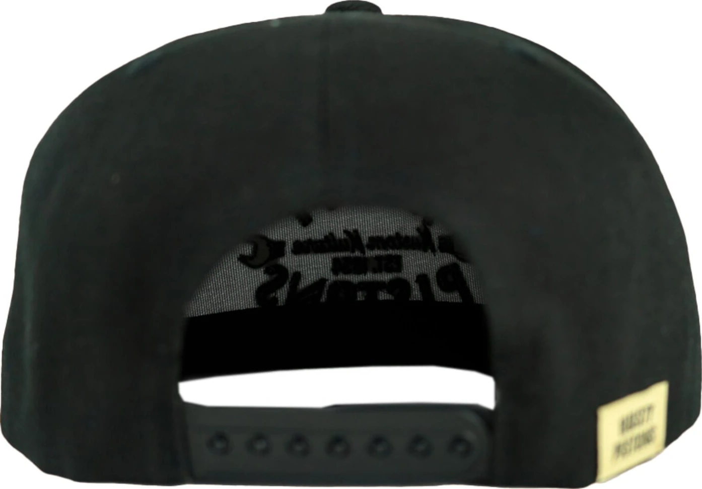 Rusty Pistons Baxter cap, Black, white